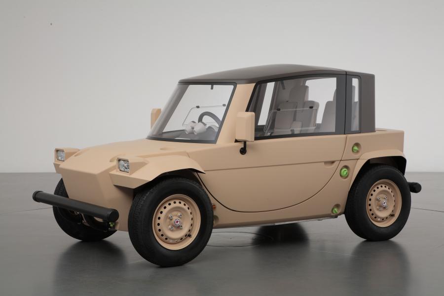  Toyota Camatte Daichi Concept 2012 года  (фото 1 из 6)